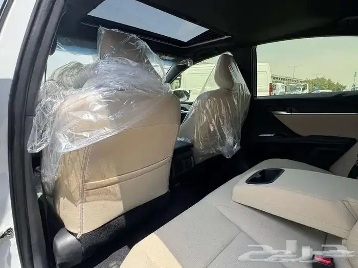 كامري LE نص فل سعودي 2025 كاش واقساط 11