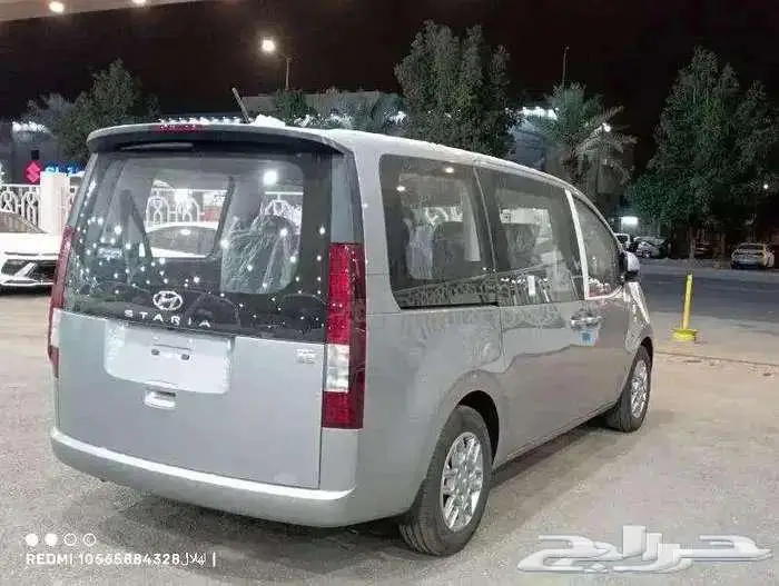 هيونداي ستاريا 9 راكب أوتوماتيك 2025 ديزل 4