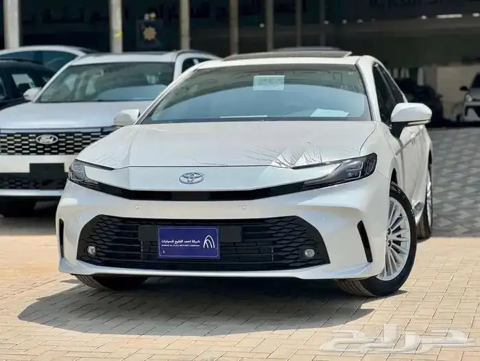 كامري LE نص فل سعودي 2025 كاش واقساط 3