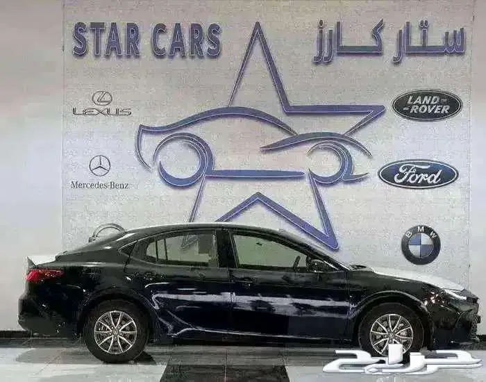 كامري 2025 E استاندر بنزين اسود سعودي اصفار 2