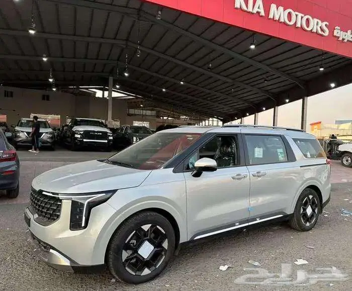 كيا كرنفال استاندر موديل 2026 اقساط او كاش 12