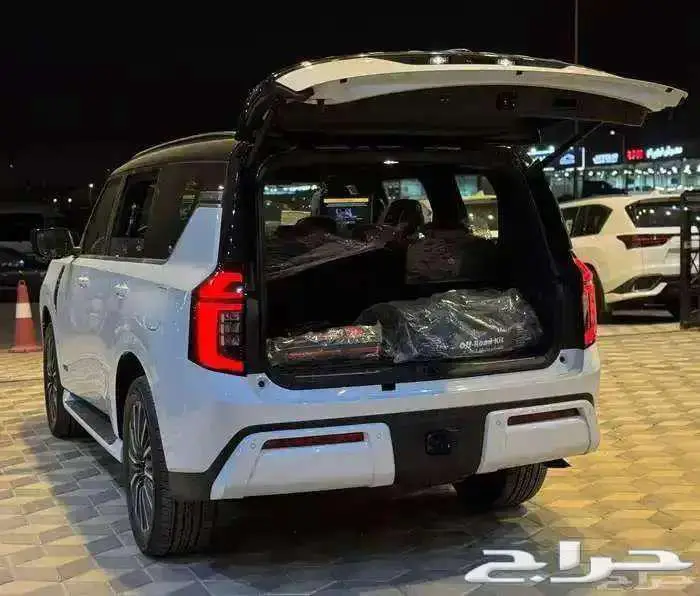 نيسان باترول بلاتنيوم توين تيربو 2026 بافضل الاسعار 5