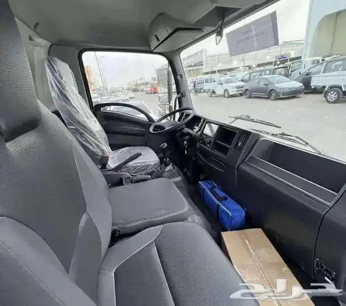 ايسوزو 2025 دينه 7.5 طن شاص طويل 6.89 كاش وتقسيط 4