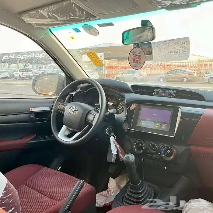 تويوتا هايلوكس GL ديزل 2025- كاش اقساط 10