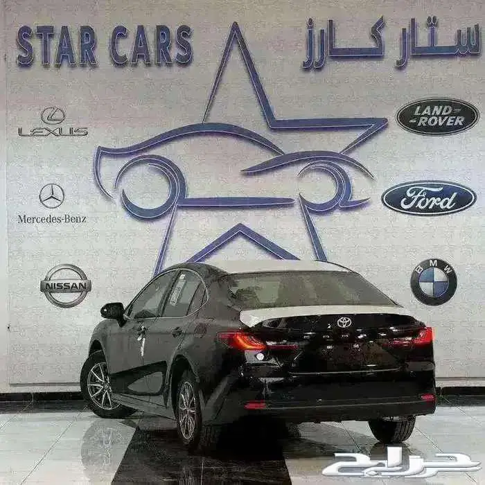 كامري 2025 E استاندر بنزين اسود سعودي اصفار 0
