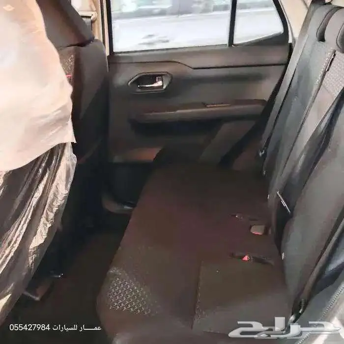 تويوتا رايز استاندر وليمتد 2024 6