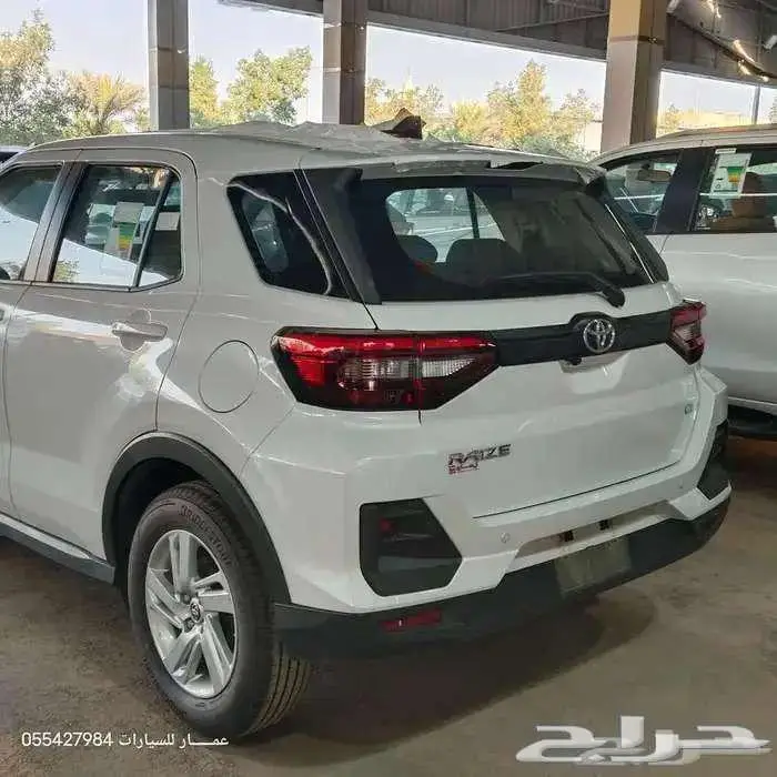 تويوتا رايز استاندر وليمتد 2024 8