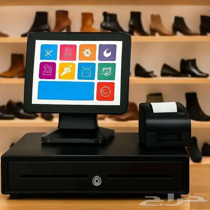 عروووض جهاز كاشير لمس لمحلات الاحذية 0