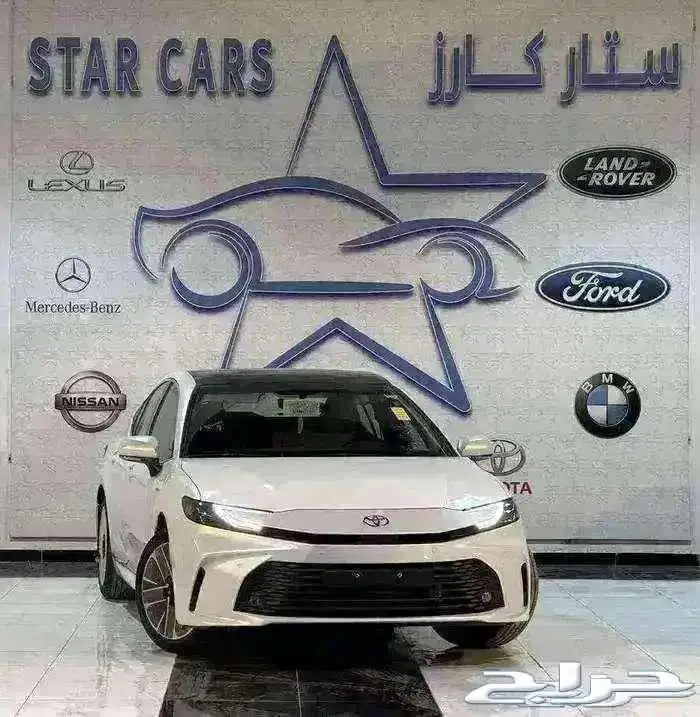 تويوتا كامري 2025 LE 0
