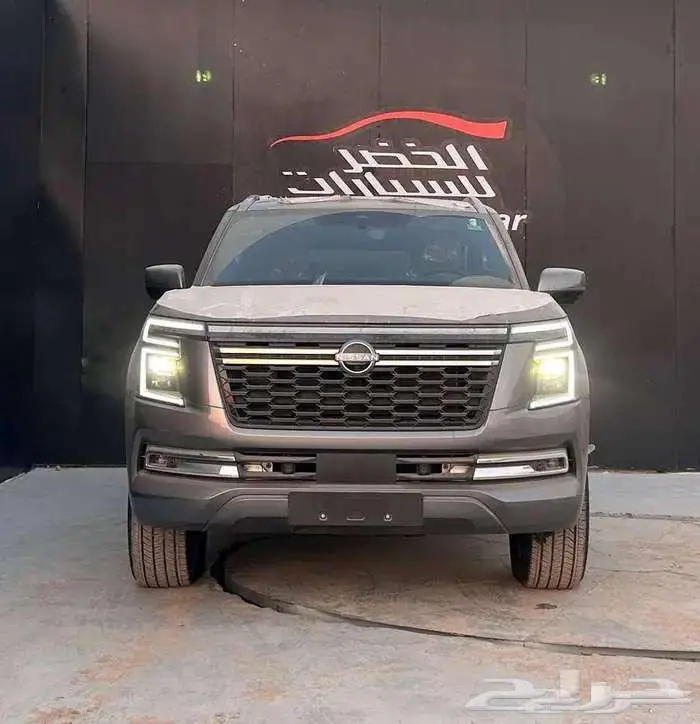 نيسان باترول بلاتنيوم 2026 لدى الخضر للسيارات 4