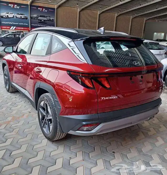 هيونداى توسان سمارت وكمفورت موديل 25 كاش وتقسيط 4