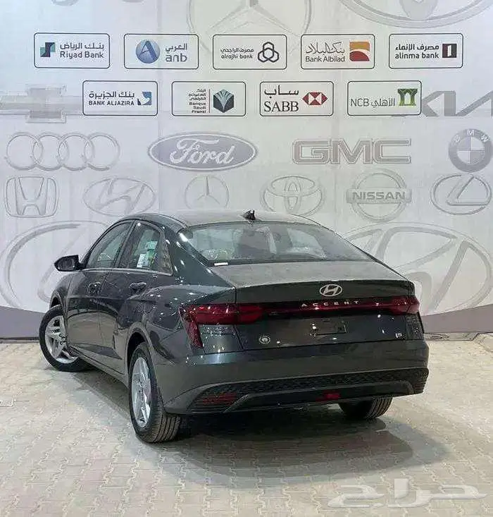 هيونداي اكسنت سمارت 2026 بنظام الإيجار المنتهي بالتمليك 2