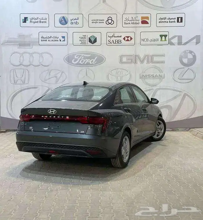 هيونداي اكسنت سمارت 2026 بنظام الإيجار المنتهي بالتمليك 3