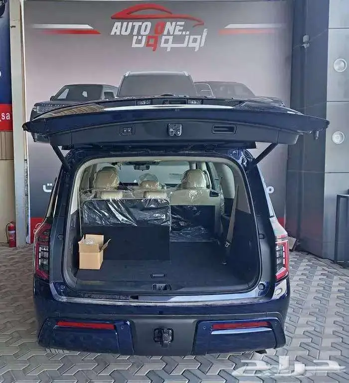 نيسان باترول بلاتينيوم تنفس طبيعي 2026 افضل الاسعار 6