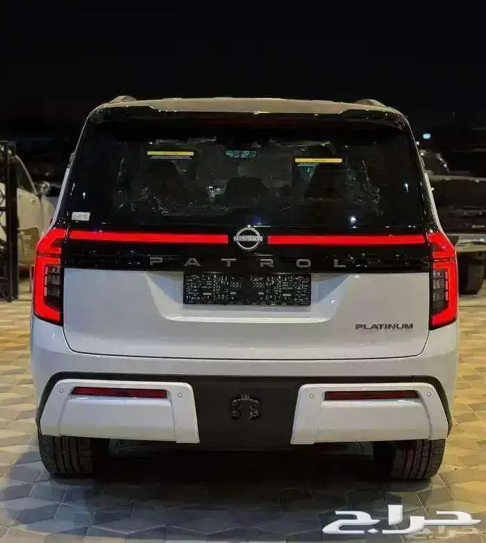 نيسان باترول بلاتنيوم توين تيربو 2026 بافضل الاسعار 3