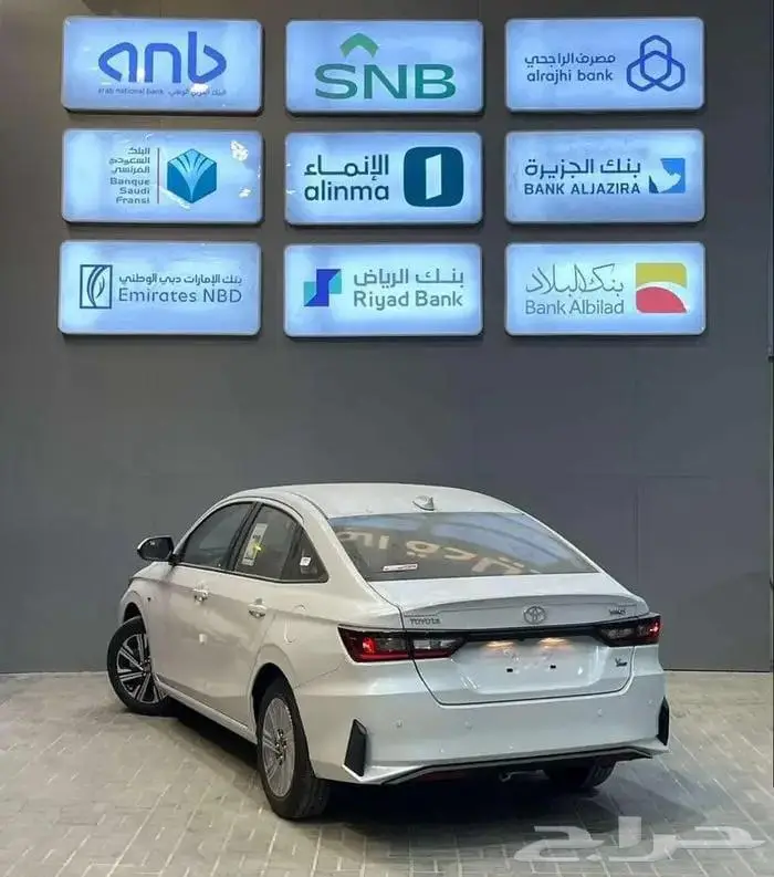 تويوتا يارس 1.3 y بلس نص فل 2026 اقسااط 3