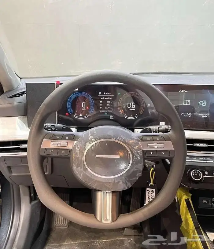 هيونداي سوناتا فليت موديل2026 بنظام الايجار المنتهي بالتمليك 4