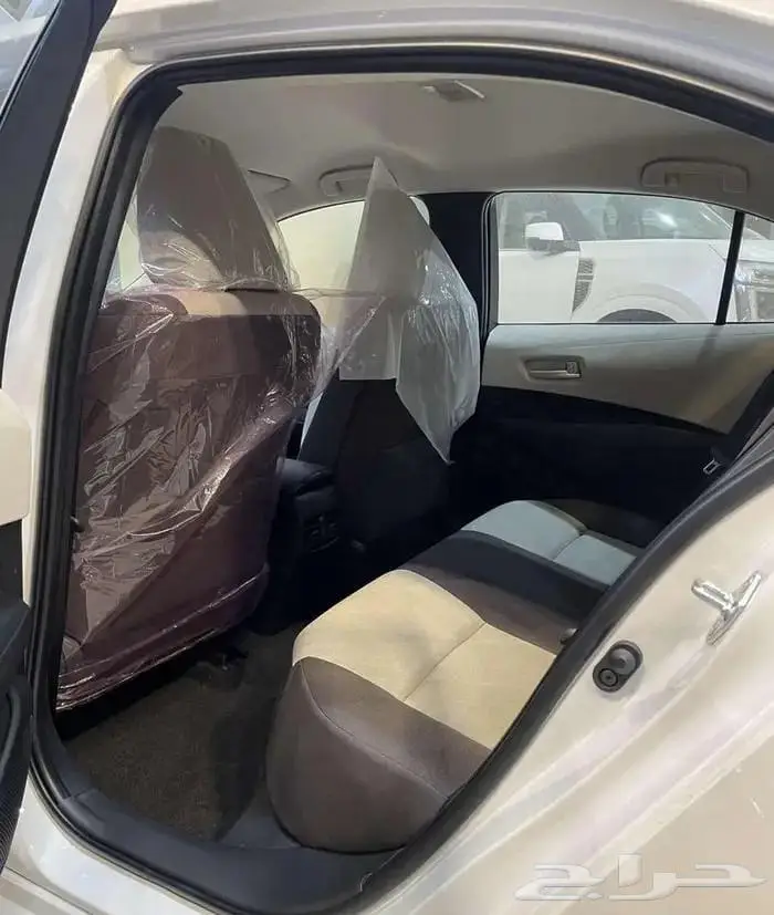 تويوتا كورولا XLI 1.5 مطور بنزين 2026 ايجار منتهي بالتمليك m 7