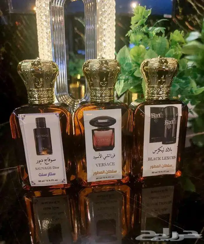 عطور تركيب جمله و قطاعي 0