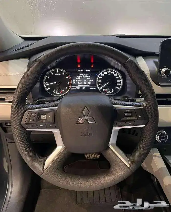 ميتسوبيشي اوتلاندر ستاندر 5 مقاعد بدون دبل 2025 اقساط 8