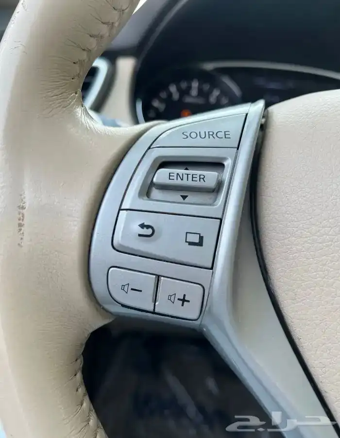 نيسان اكس تريل نص فل بدون رش وكالة البيع 45000 ريال 10