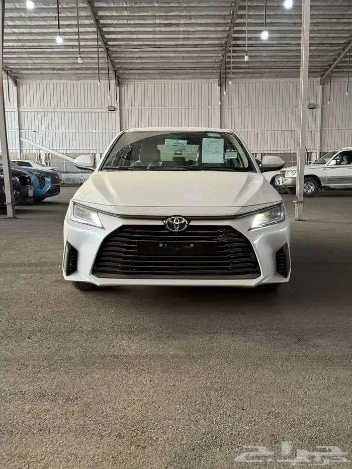 تويوتا يارس 2026 y 2