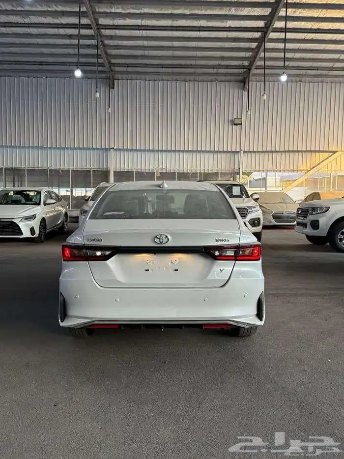 تويوتا يارس 2026 y 5