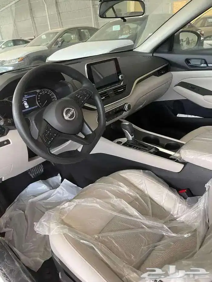 نيسان التيما ستاندر S خليجي موديل 2026 لدى الحسن 5