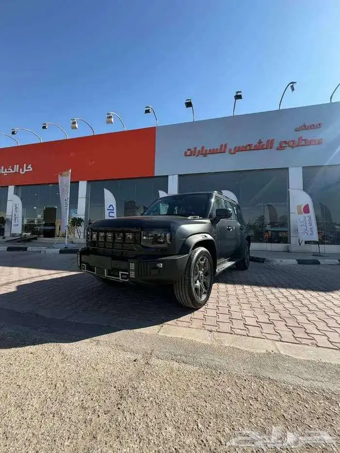 جيتور T2 اسود مطفي لكجري موديل 2026 م 1