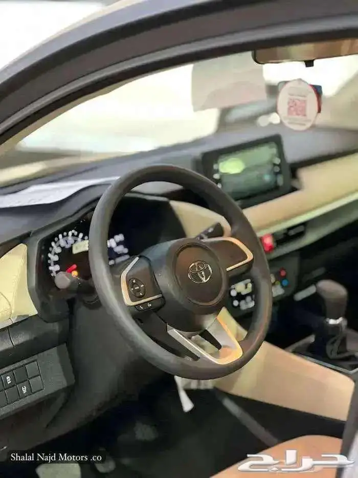 تويوتا ياريس Y استاندر موديل 2026 بطاقة 50500 3