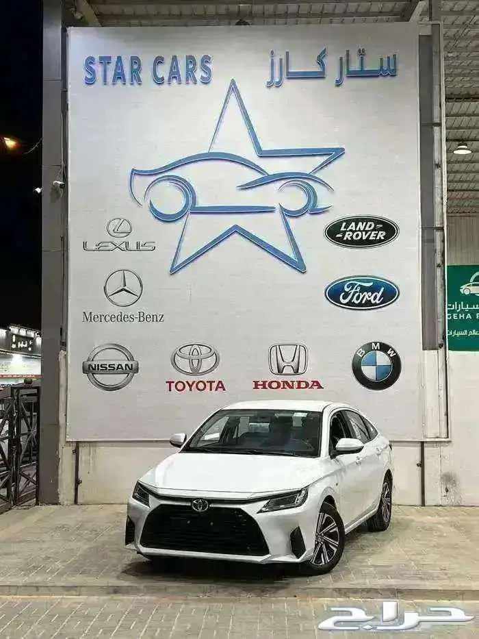 تويوتا يارس y1.3ستاندر y بلس و YXموديل 2026 سعودي 6