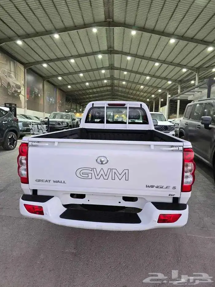 جريت وول وينجل 5 غمارة 1