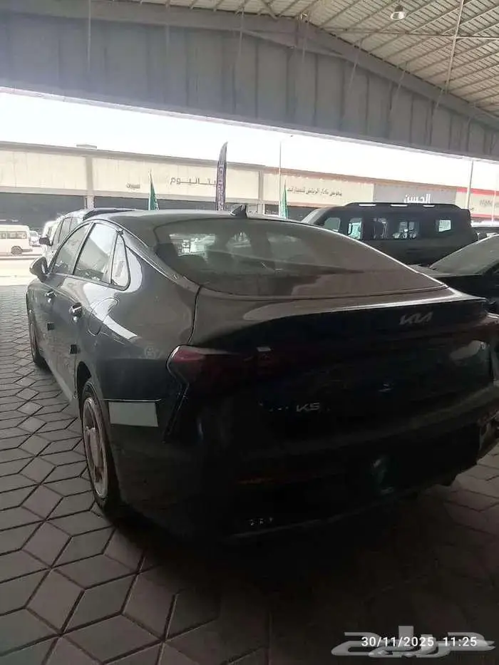 كيا كي 5 استاندر مطور 2025 فتحة 2