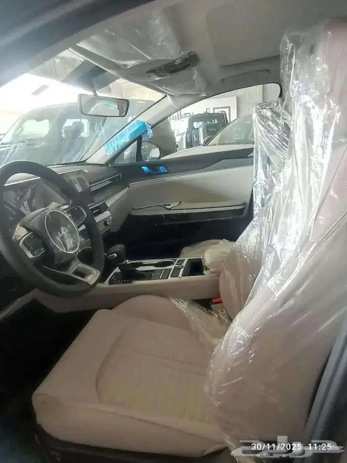 كيا كي 5 استاندر مطور 2025 فتحة 4