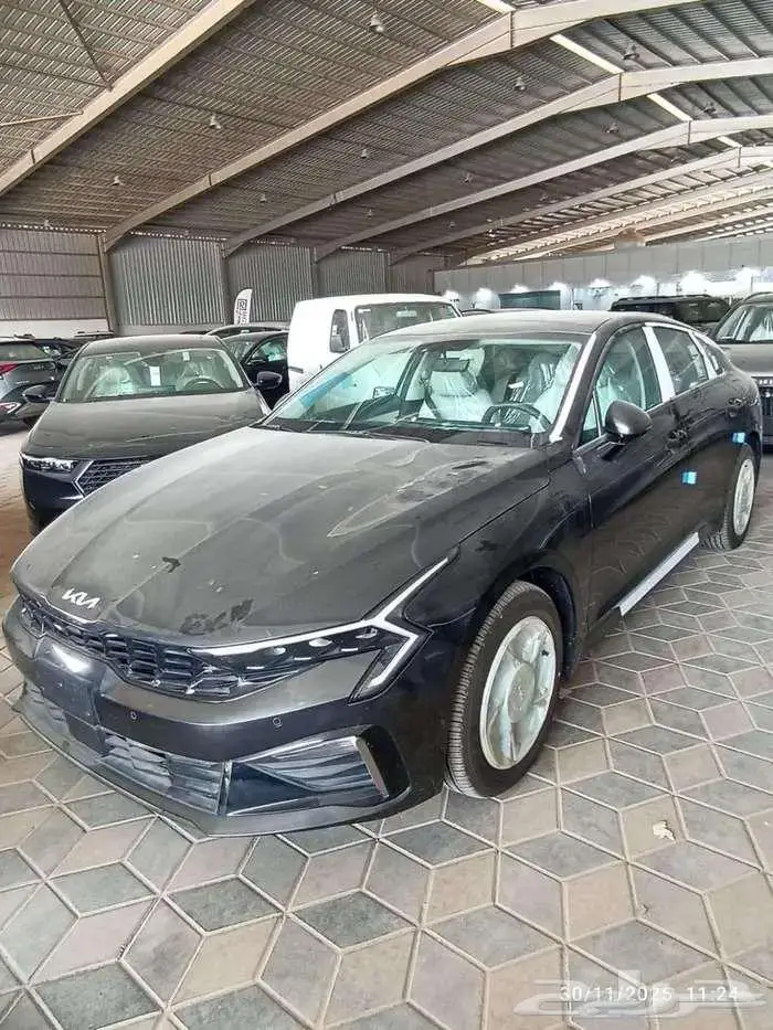 كيا كي 5 استاندر مطور 2025 فتحة 0