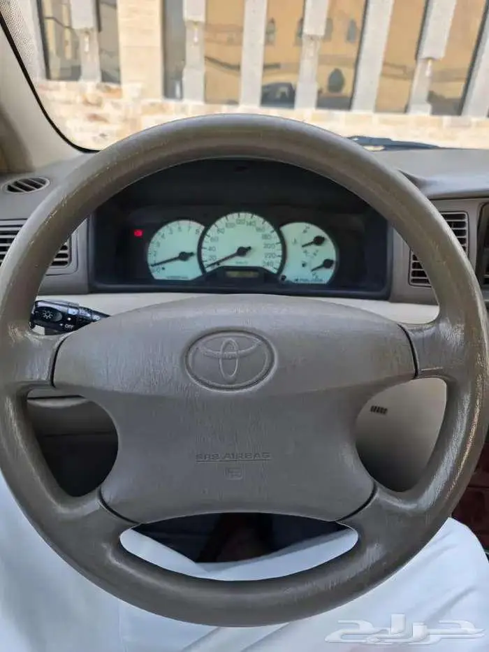 كورولا مخزن 2002 سعودي 1.8لتر خالي من الرش 19