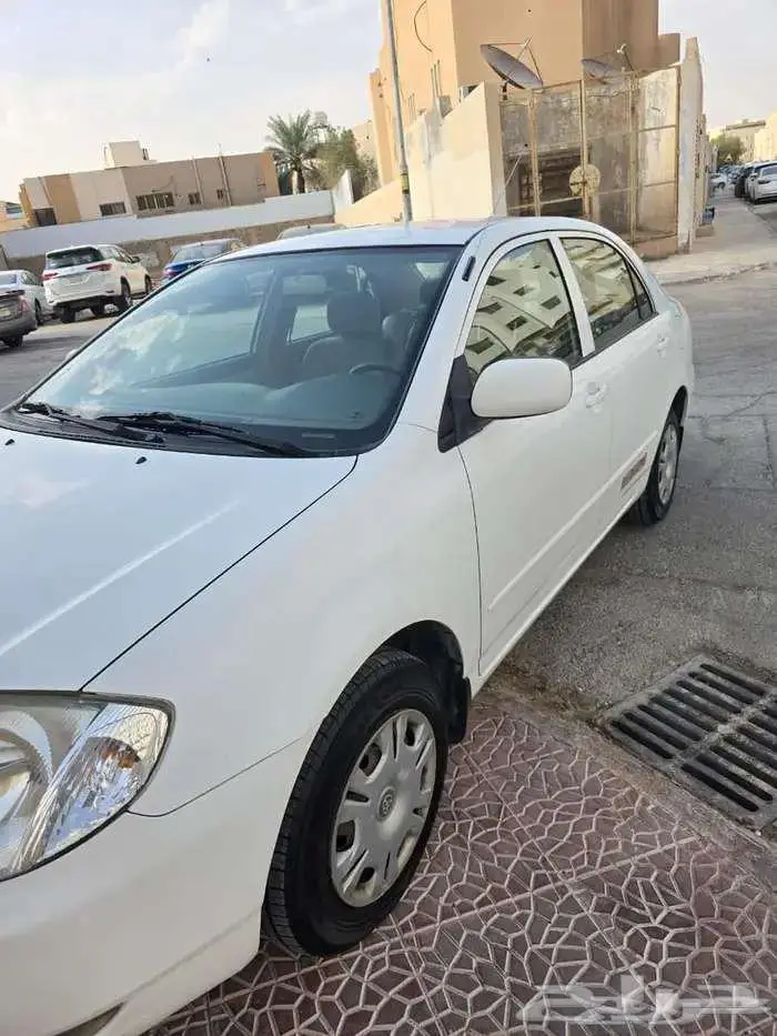 كورولا مخزن 2002 سعودي 1.8لتر خالي من الرش 7