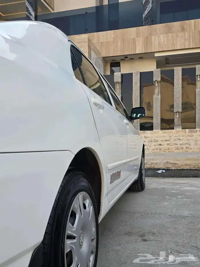 كورولا مخزن 2002 سعودي 1.8لتر خالي من الرش 9