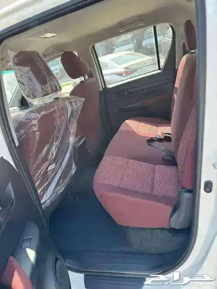 هايلوكس توماتيك بنزين 2025 بريمي كاش واقساط 12