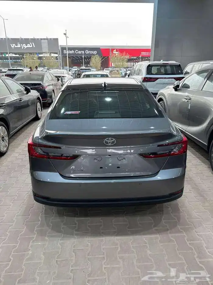 كامري قراندي كاش وتقسيط موديل 2025 4