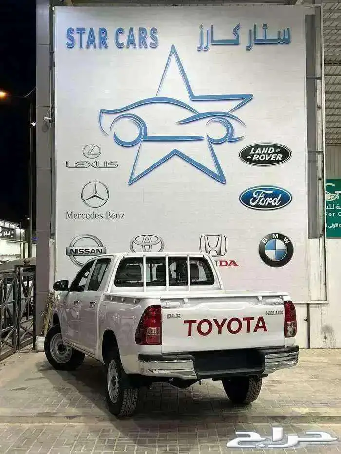 هايلوكس سلق بريمي قير تماتيك 2025 3