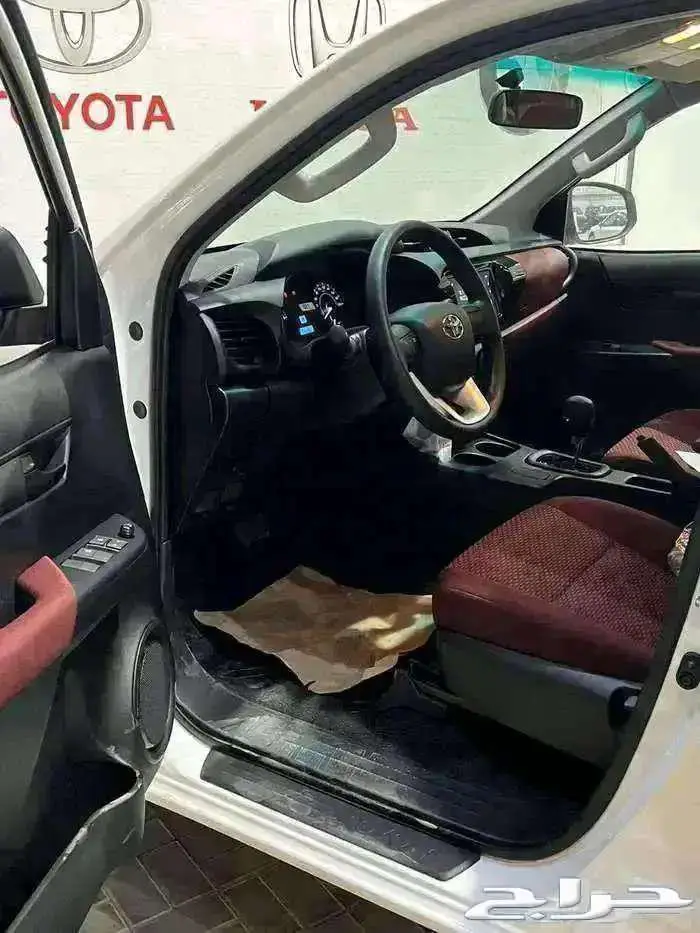 هايلوكس سلق بريمي قير تماتيك 2025 5