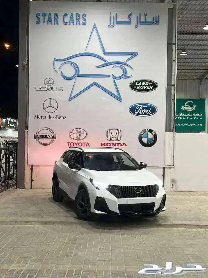 جاك ايمزوم (GS3) استناندر GL موديل 2025 (كاش واقساط) 1