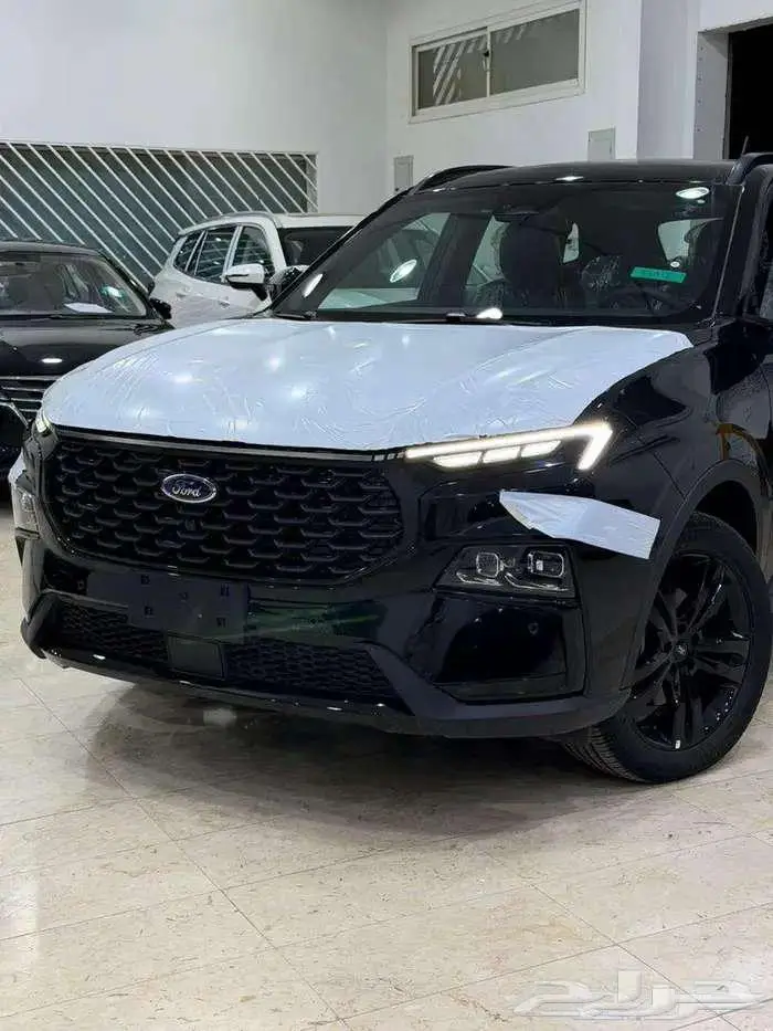 فورد تيريتوري دارك اديشن 2025 1