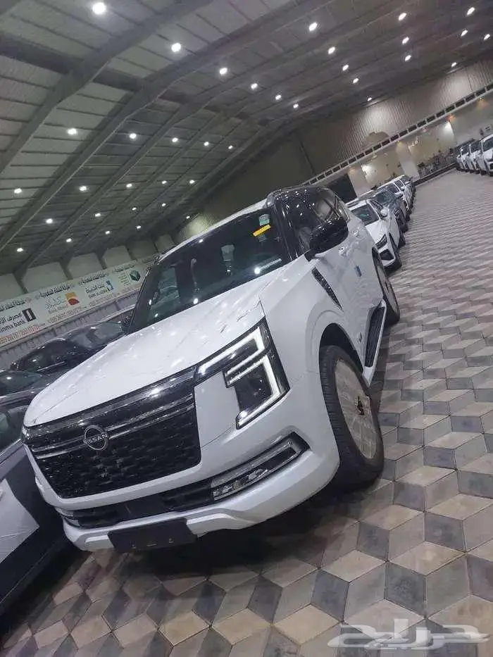 نيسان باترول بلاتينيوم تيربو 2026 9