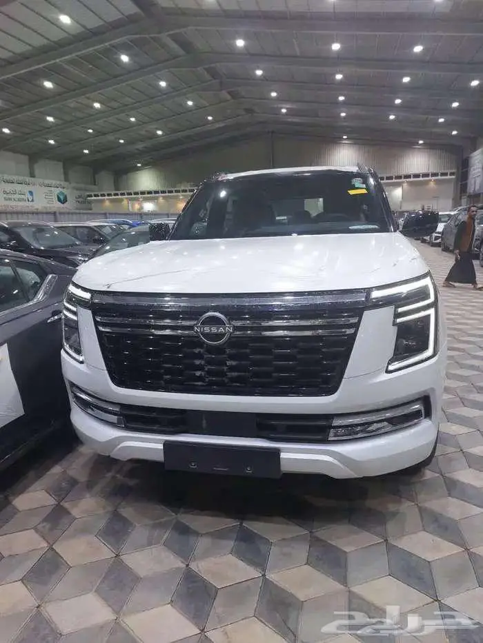 نيسان باترول بلاتينيوم تيربو 2026 6