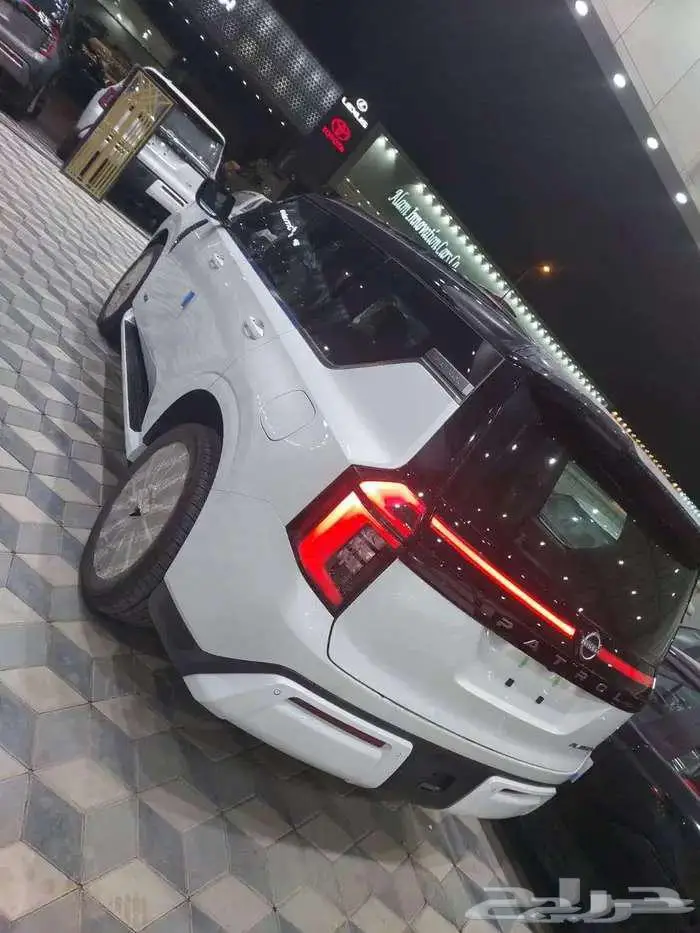 نيسان باترول بلاتينيوم تيربو 2026 8