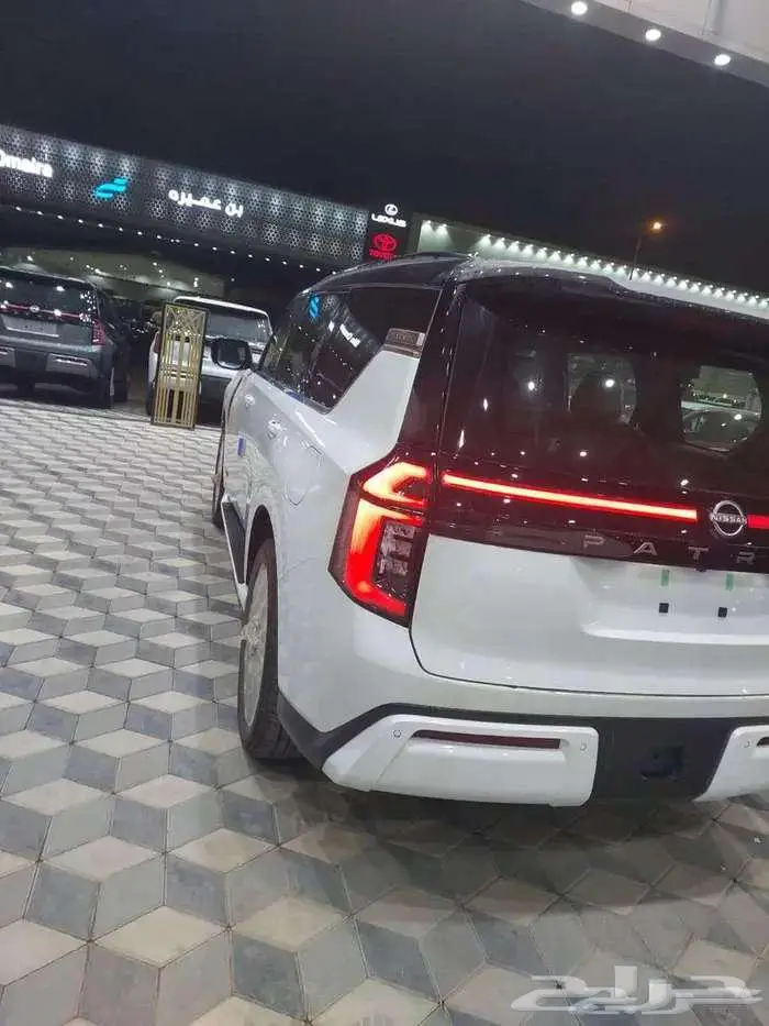 نيسان باترول بلاتينيوم تيربو 2026 5