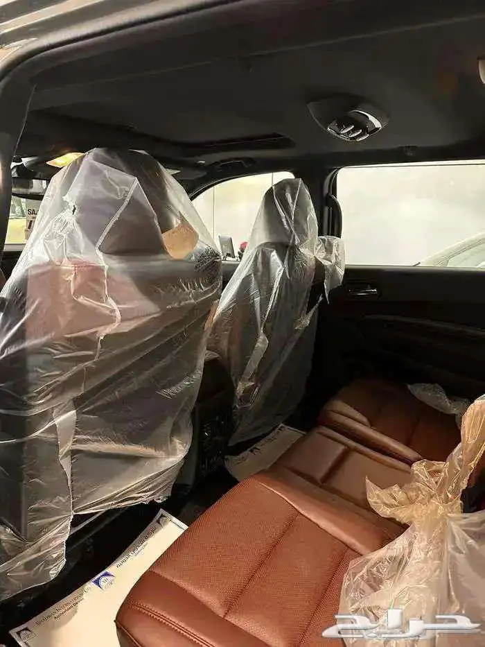 دودج دورانجو جي تي نايت اديشن 2025 6