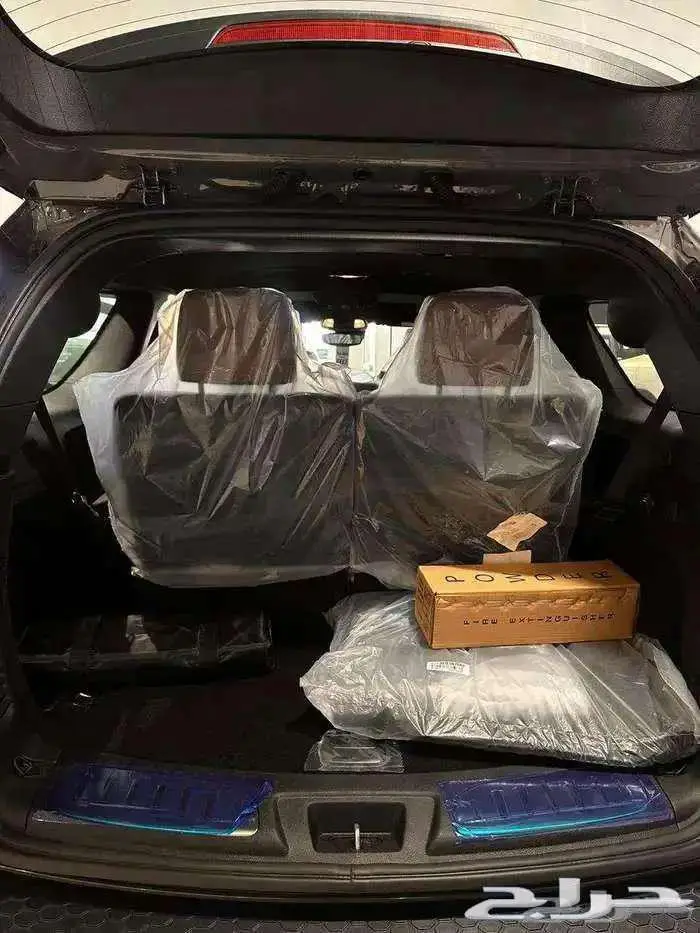 دودج دورانجو جي تي نايت اديشن 2025 7